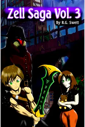 Zell Saga 3 poster