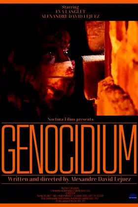 Genocidium poster