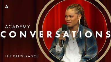'The Deliverance' with Lee Daniels, Andra Day, and Demi Singleton | Academy Conversations poster