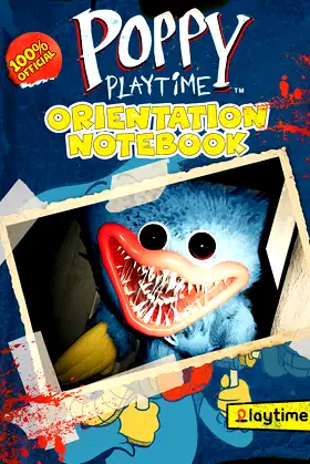 Orientation Notebook (Poppy Playtime) poster