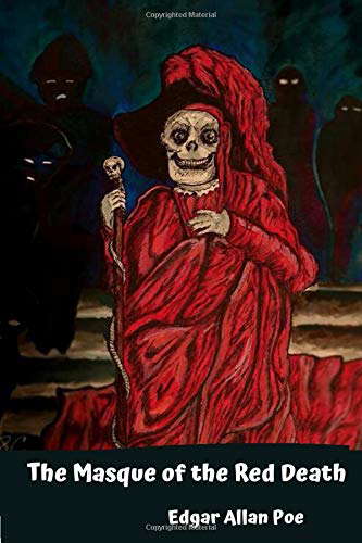 The Masque of the Red Death Illustrated poster