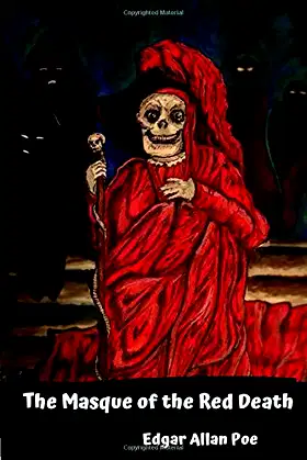 The Masque of the Red Death Illustrated poster