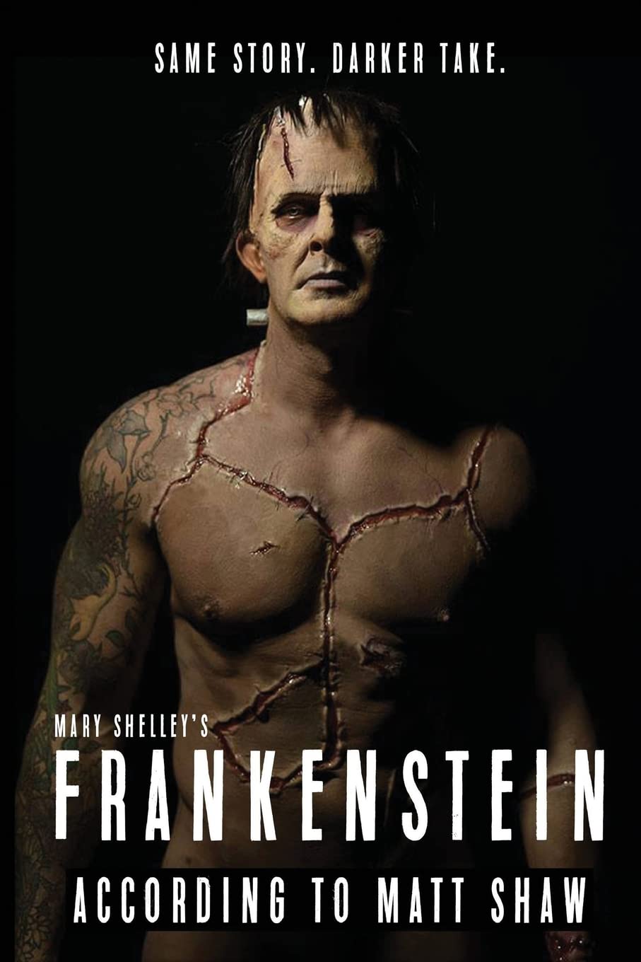Frankenstein poster