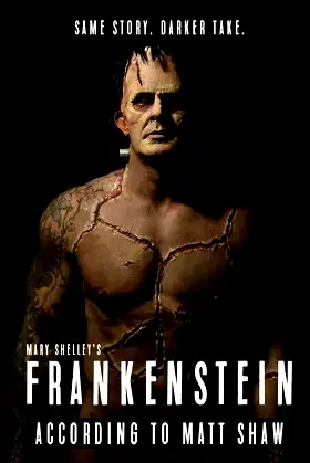 Frankenstein poster