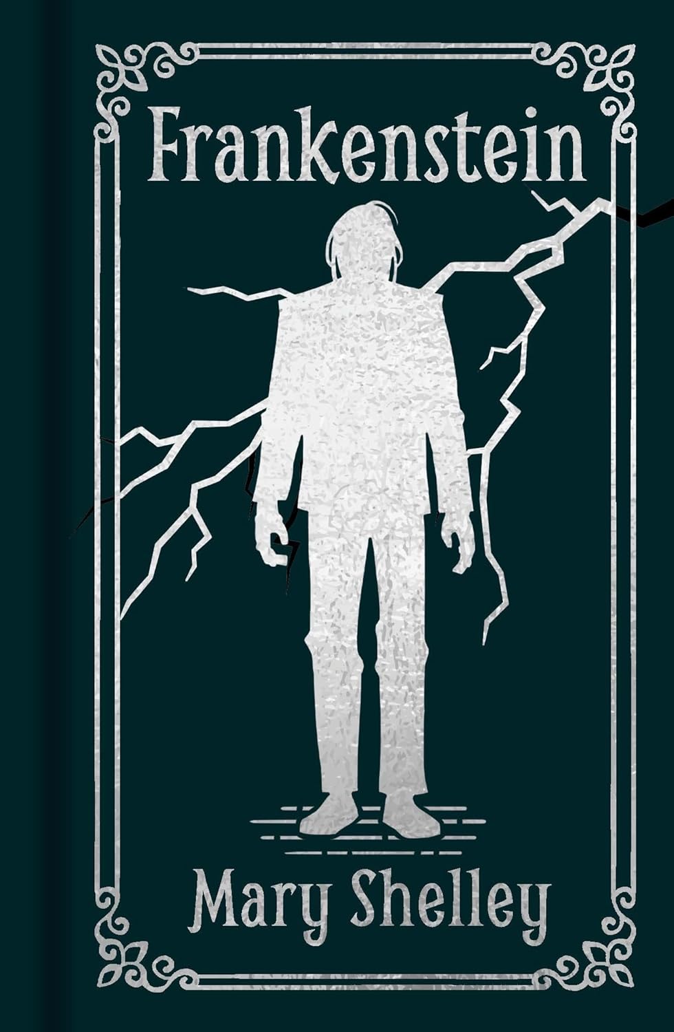 Frankenstein: Gilded Pocket Edition (Arcturus Ornate Classics) poster