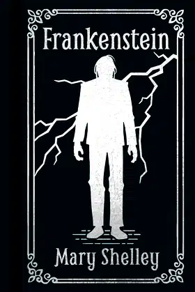 Frankenstein: Gilded Pocket Edition (Arcturus Ornate Classics) poster