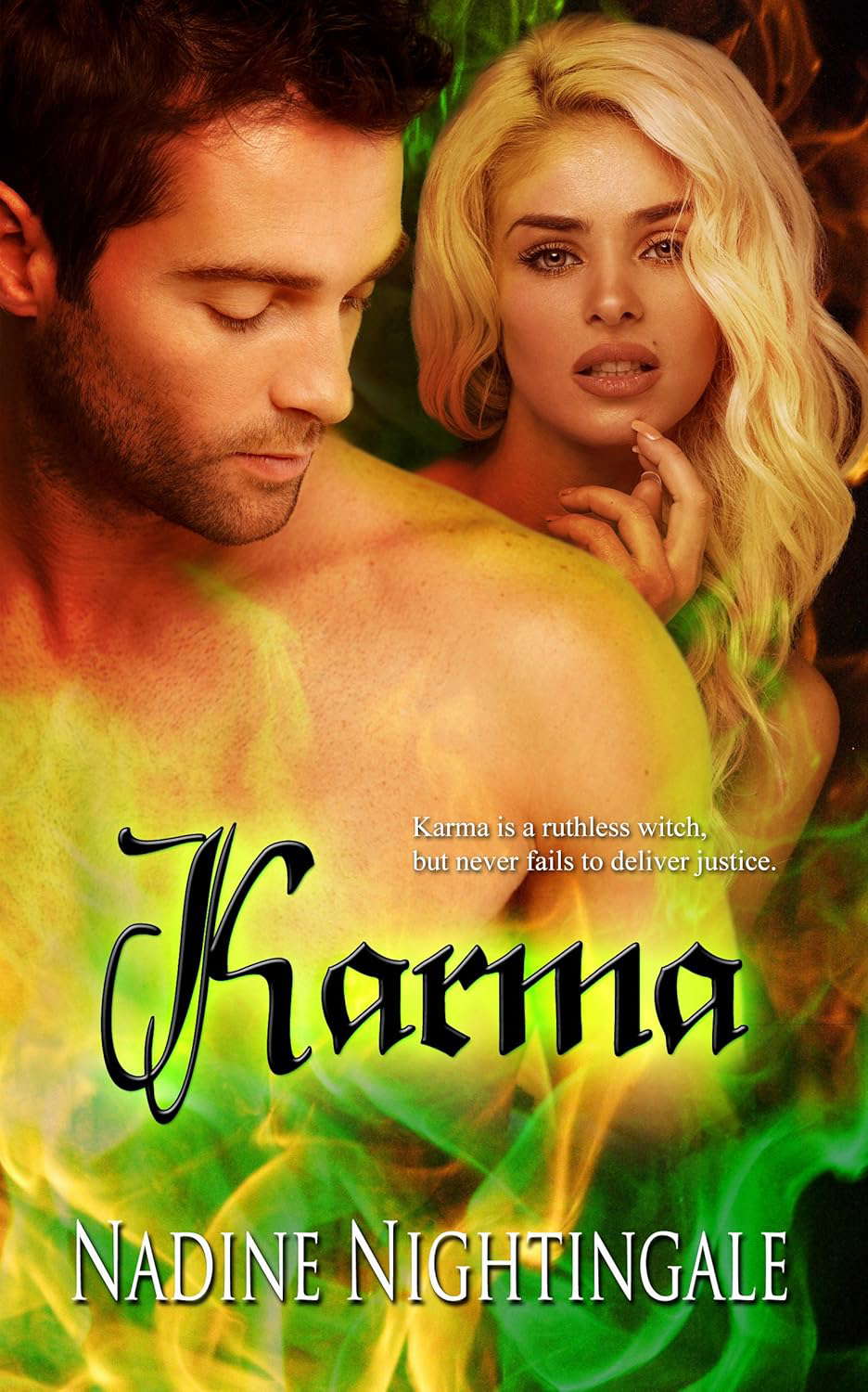 Karma (Drag.Me.To.Hell.Series Book 1) poster