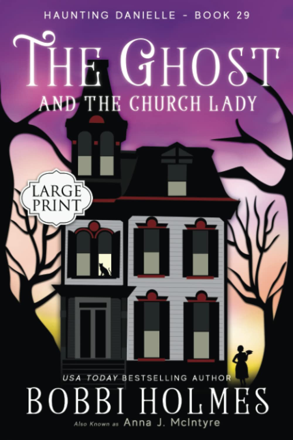 The Ghost and the Church Lady poster