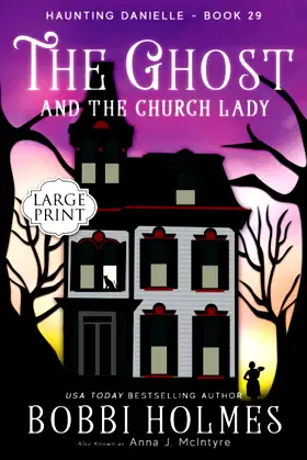 The Ghost and the Church Lady poster