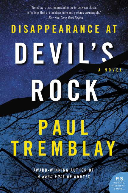 Disappearance at Devil's Rock: A Novel poster