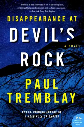 Disappearance at Devil's Rock: A Novel poster