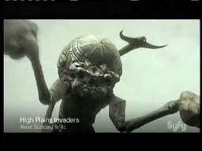 High Plains Invaders Promo poster