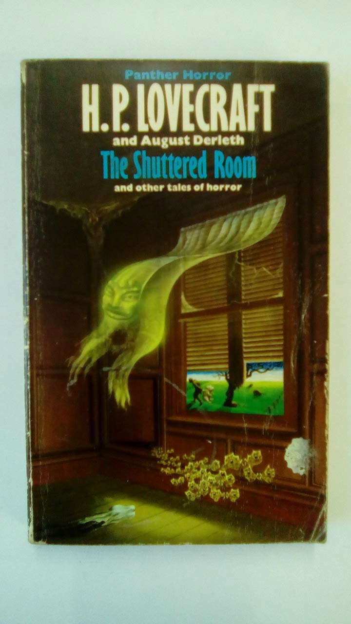 The shuttered room, and other tales of horror (Panther horror) poster