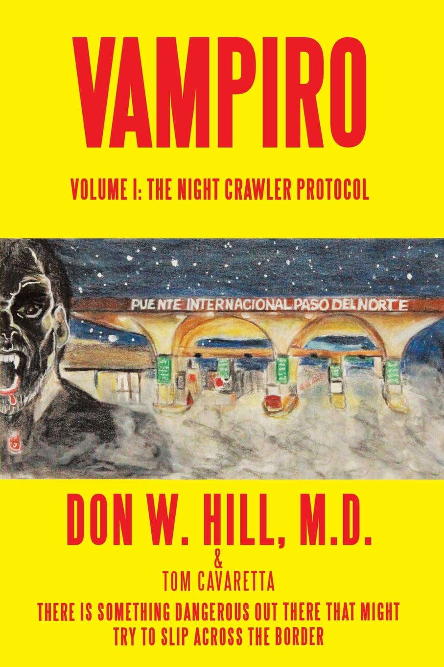 Vampiro: Volume I: the Night Crawler Protocol poster