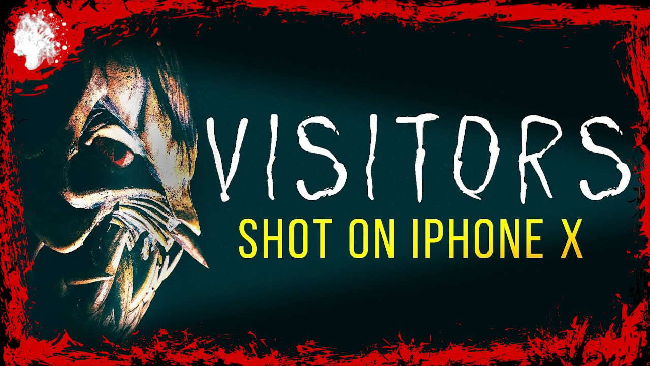 VISITORS | 2021 Horror Short Film (Shot on📱iPhone X)