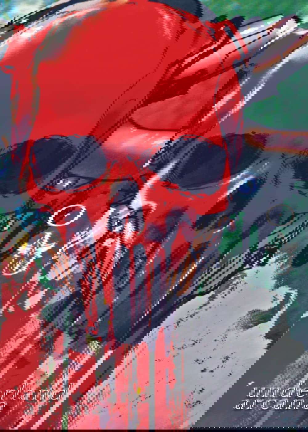Underland Arcana 4: Fall 2021 poster
