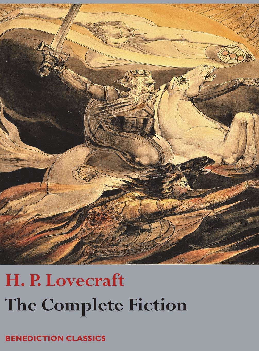 The Complete Fiction of H. P. Lovecraft poster