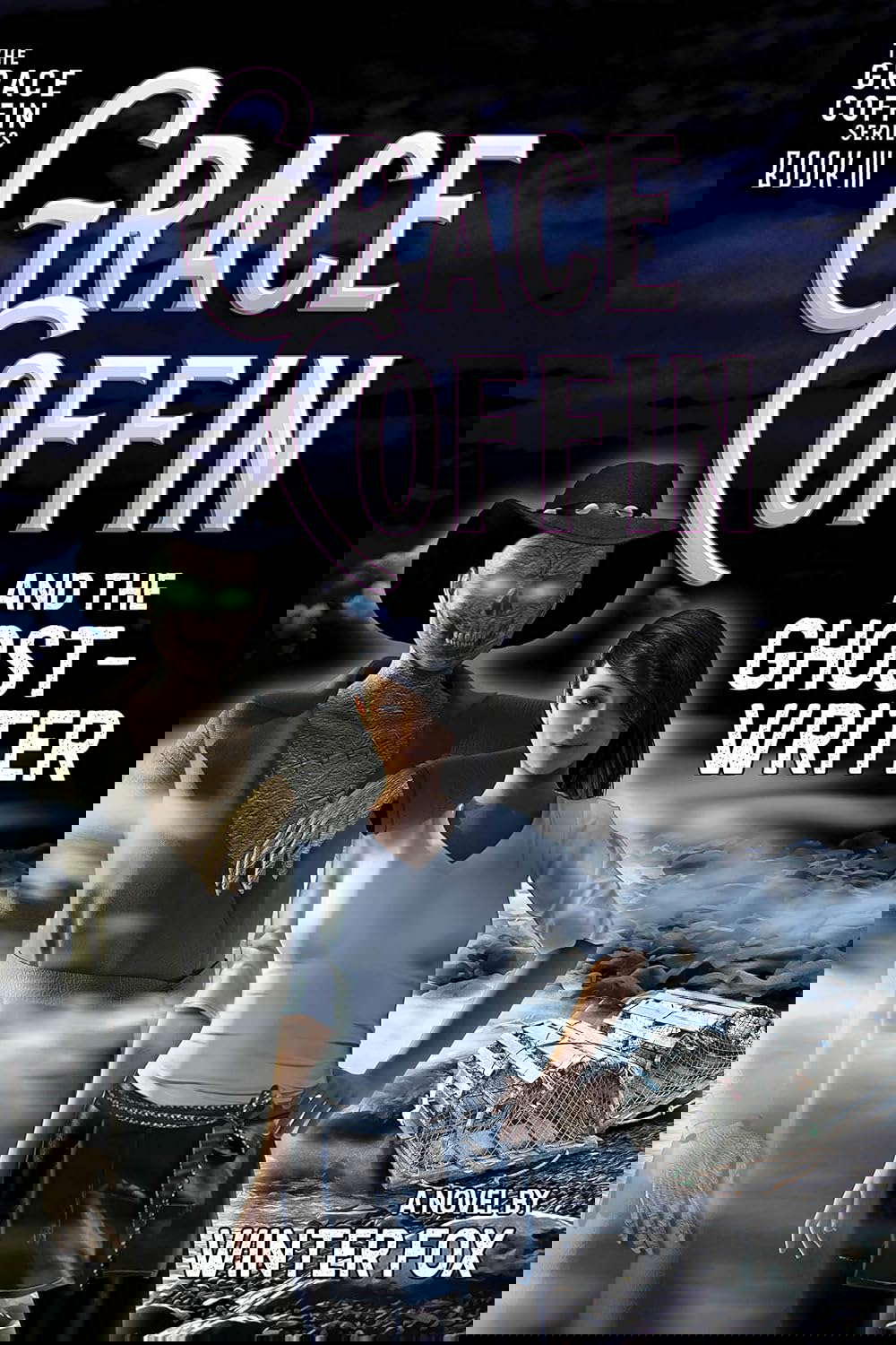 Grace Coffin and the Ghostwriter poster