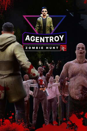 Agent Roy - Zombie Hunt poster