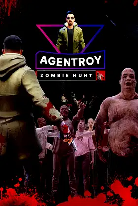 Agent Roy - Zombie Hunt poster