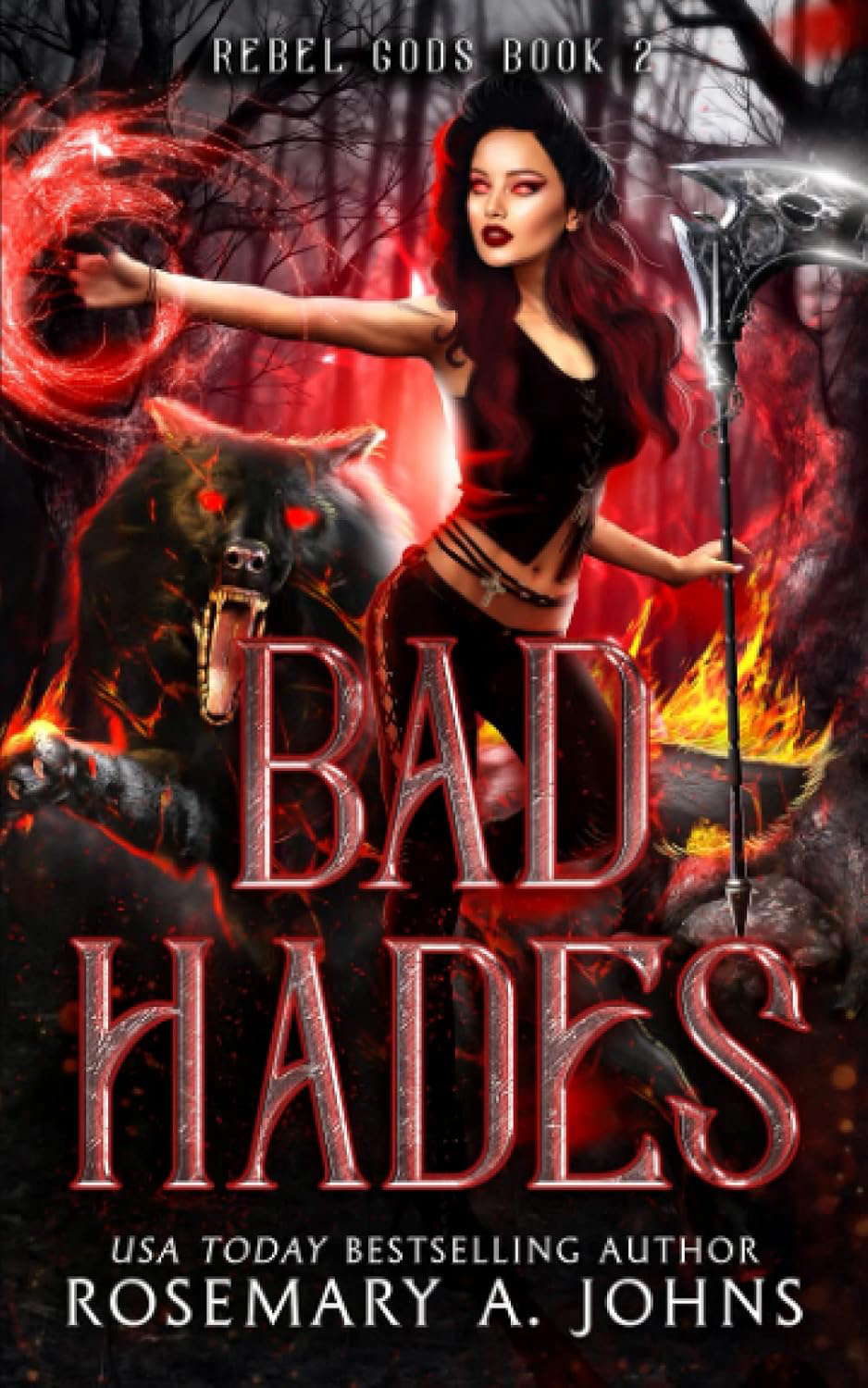 Bad Hades: A Fated Mates Fantasy Romance (Rebel Gods) poster