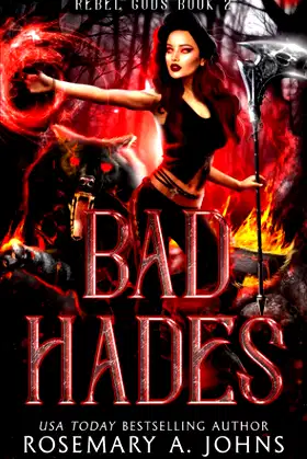 Bad Hades: A Fated Mates Fantasy Romance (Rebel Gods) poster