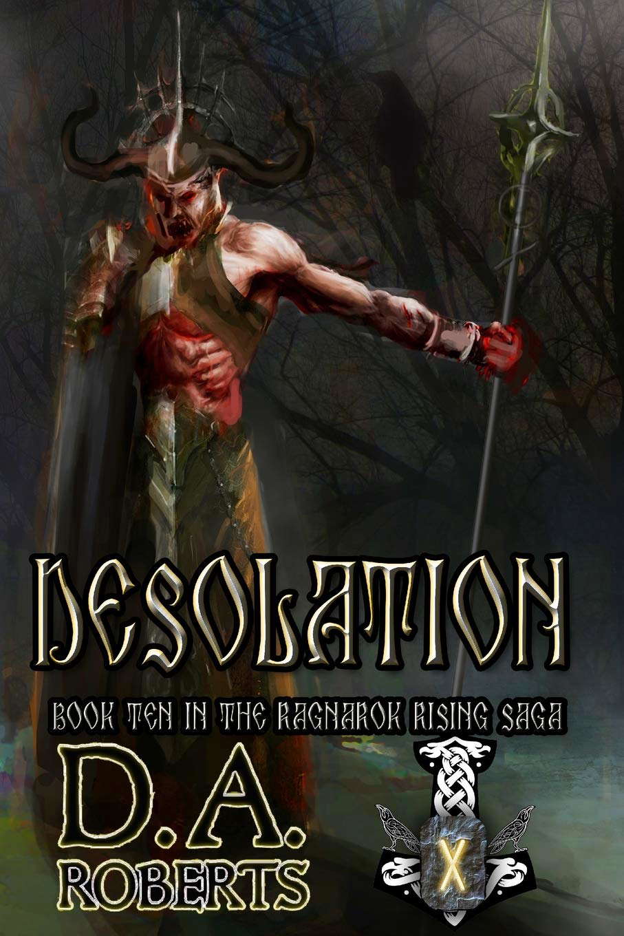Desolation: Book Ten of the Ragnarok Rising Saga poster