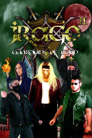 Jrago II Guardians of Eden poster