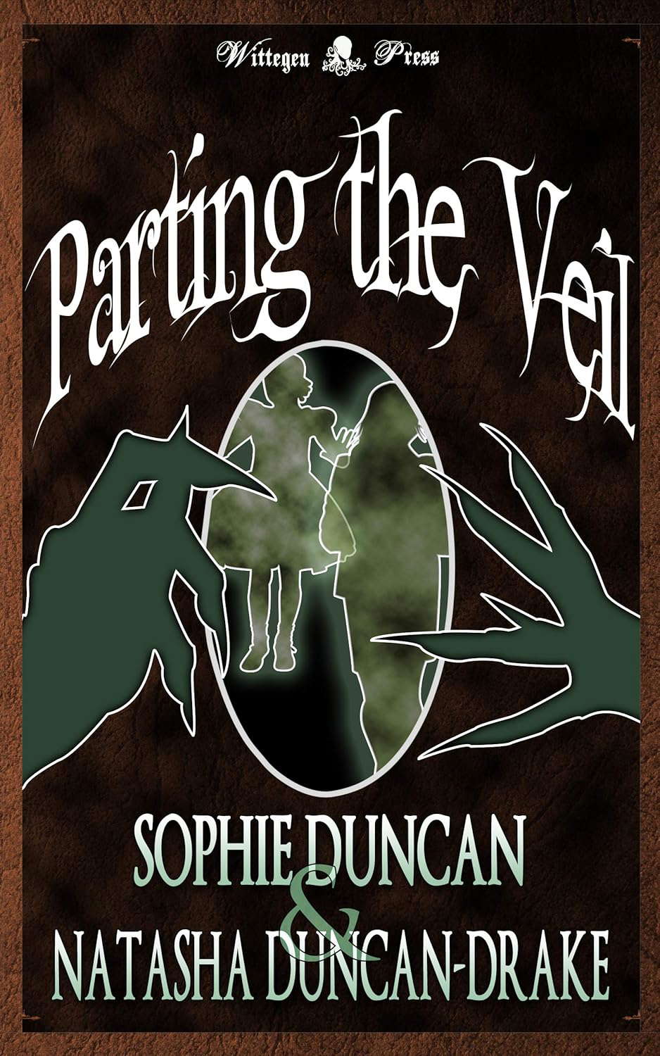Parting the Veil (Wittegen Press All Hallows Read Book 4) poster