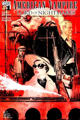American Vampire: Lord of Nightmares #1 (of 5) poster