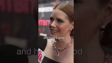 Which dog breed would you be and why, Amy Adams? #lff poster