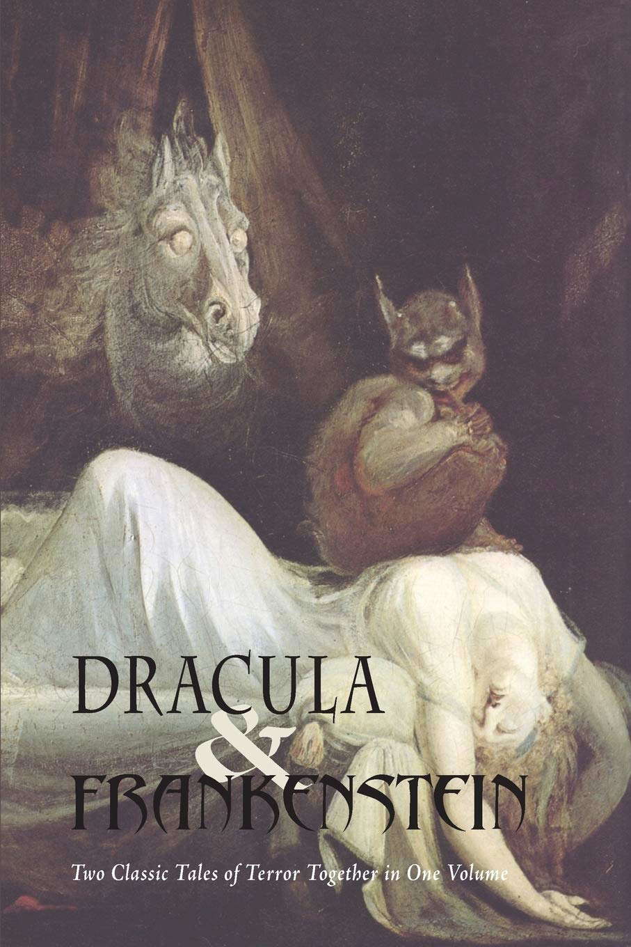 Dracula & Frankenstein poster