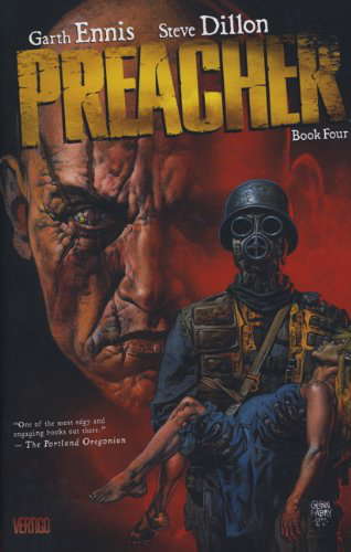 Preacher Deluxe Vol. 4. poster