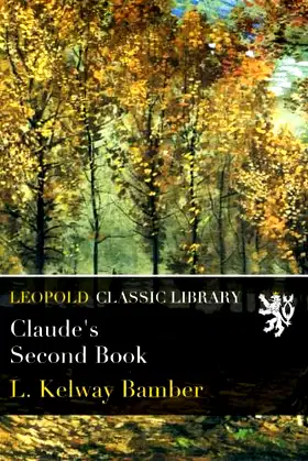 Claude's Second Book poster