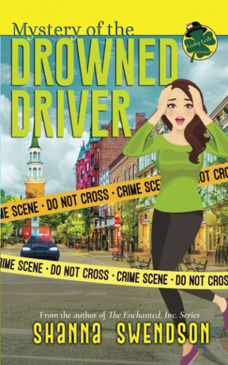 Mystery of the Drowned Driver (Lucky Lexie Cozy Paranormal Mysteries) poster