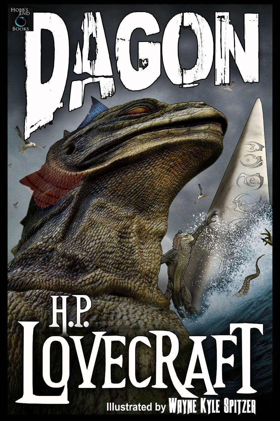 Dagon (Illustrated) poster