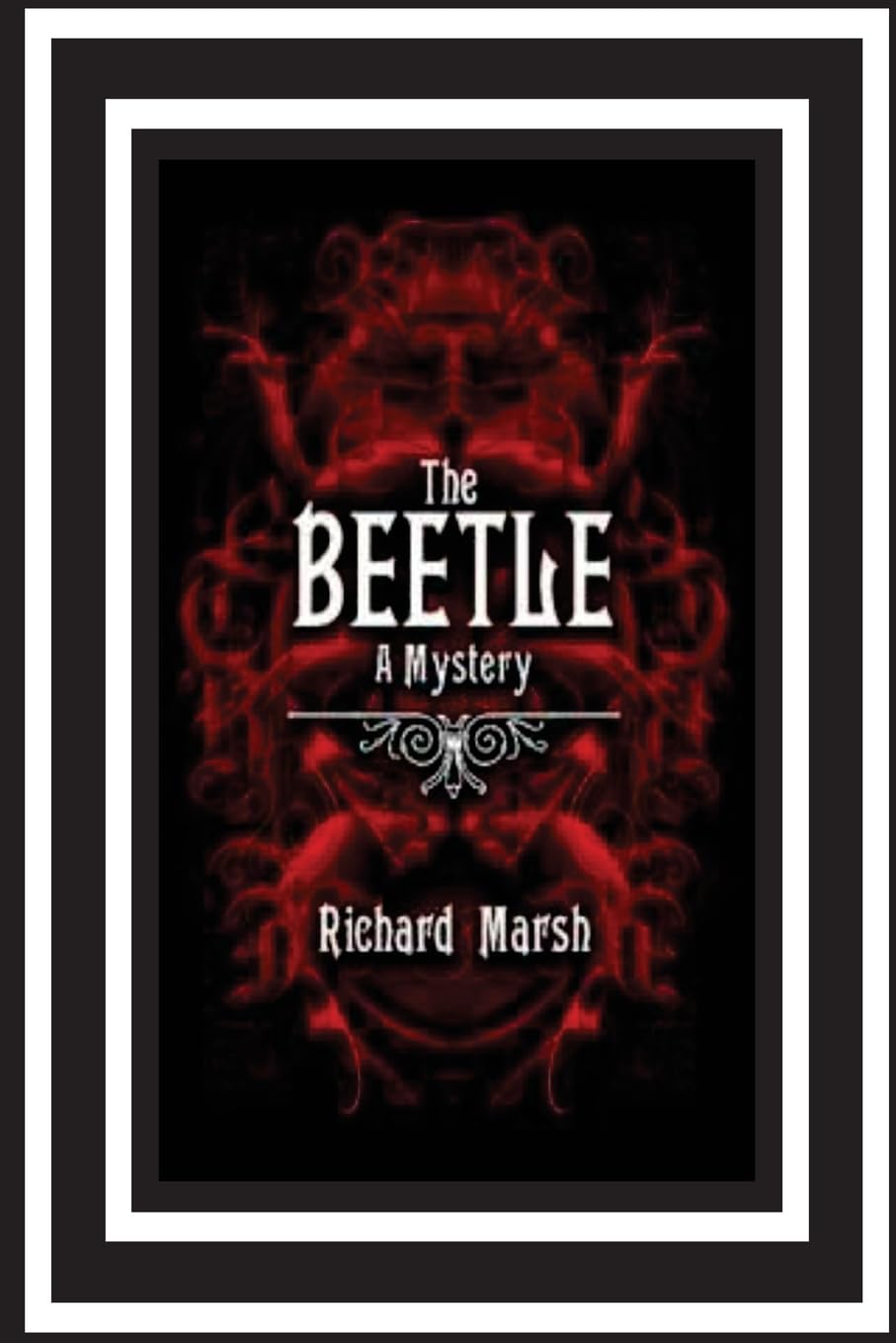 The Beetle A Mystery poster