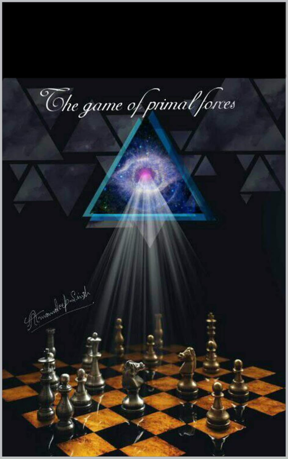 The game of primal forces: The game poster