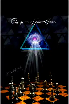 The game of primal forces: The game poster