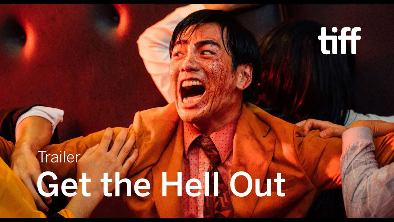Poster for Get the Hell Out