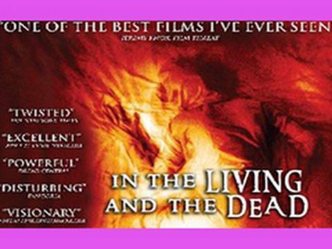 Poster for The Living and the Dead