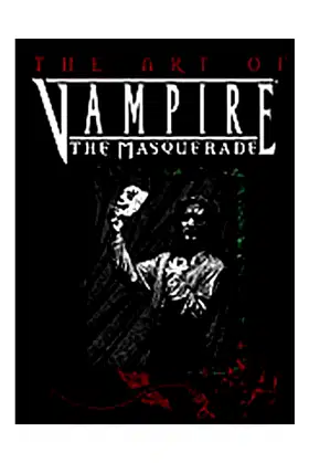 *OP Art of Vampire (Vampire, the Masquerade) poster