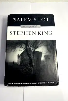 Salem's Lot, Illustrated Edition poster