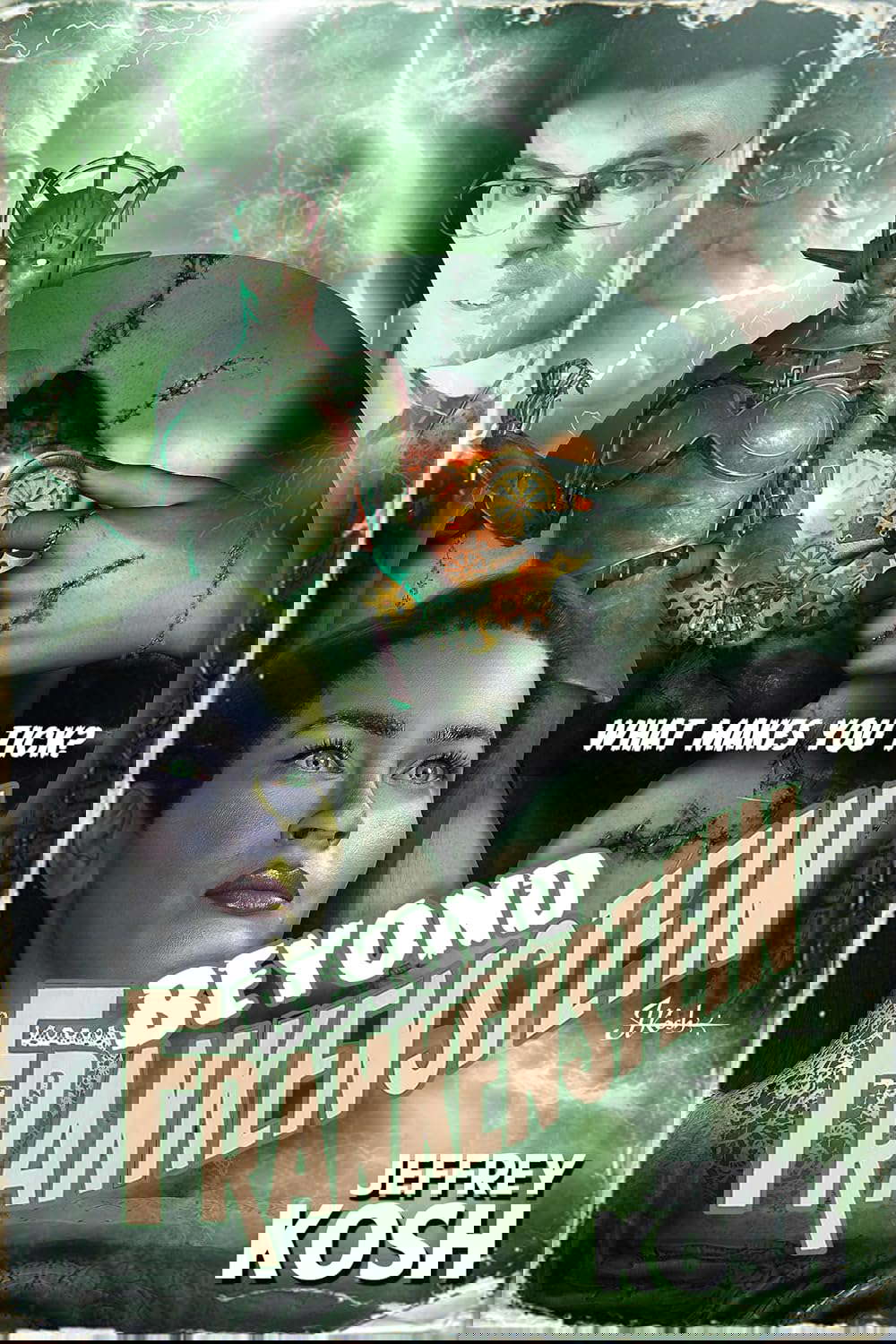 Beyond Frankenstein poster