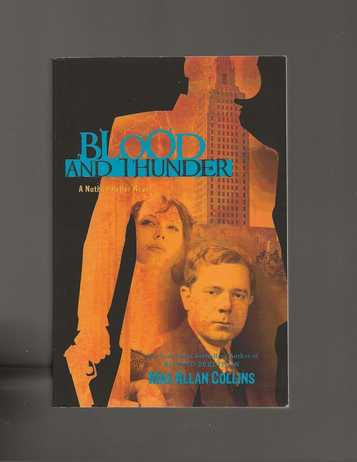 Blood and Thunder (Nathan Heller Novels) poster