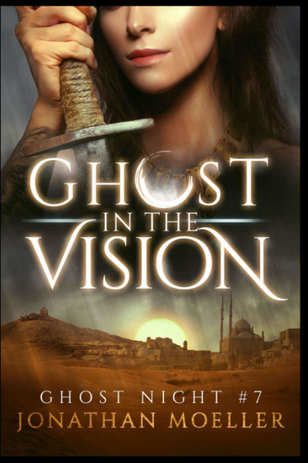 Ghost in the Vision (Ghost Night) poster