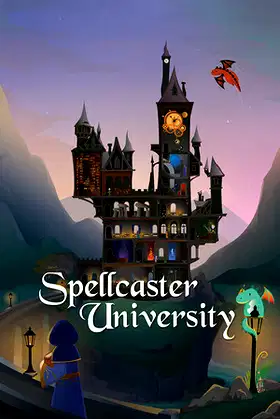 Spellcaster University poster