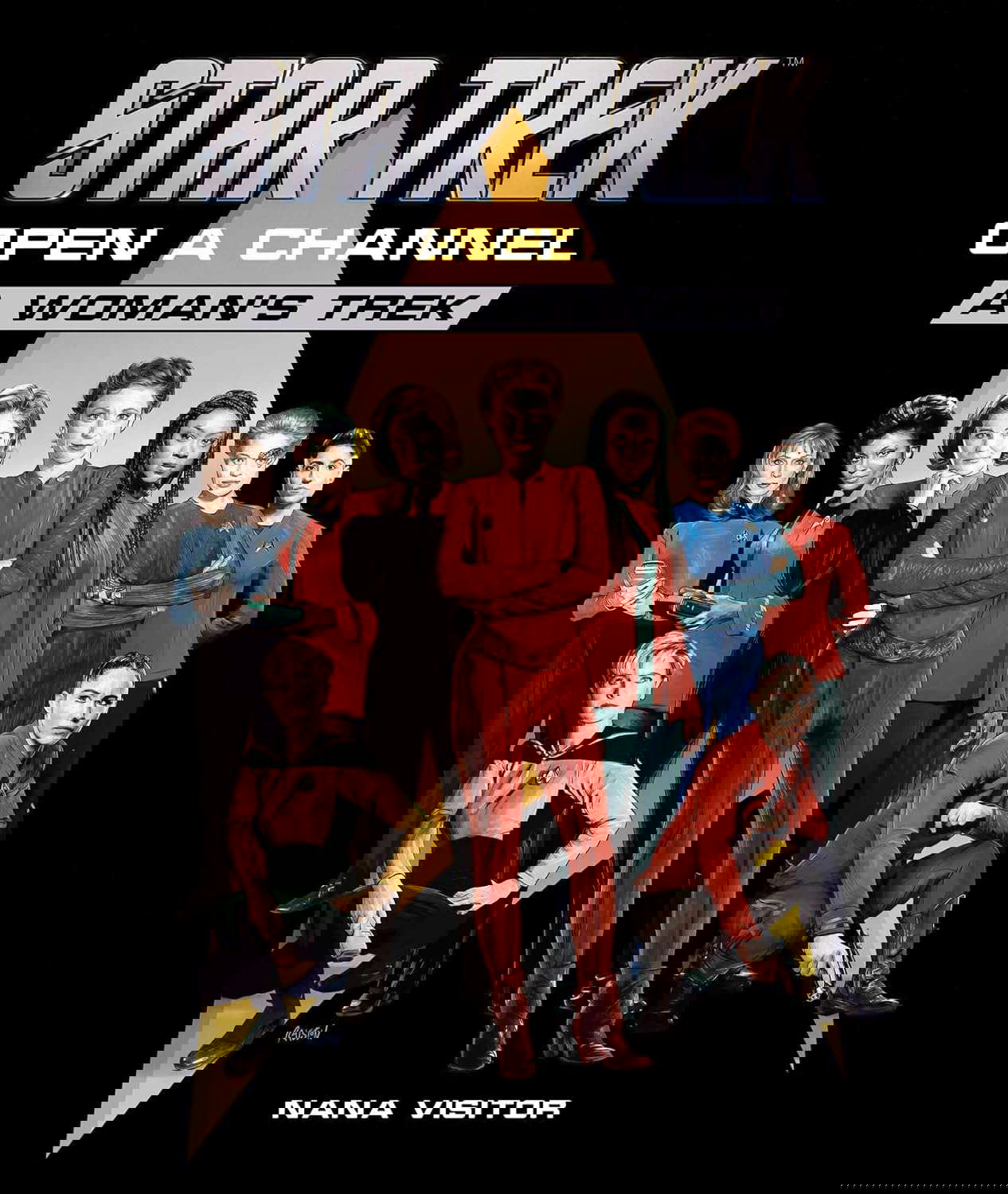 Star Trek: Open a Channel: A Woman's Trek poster