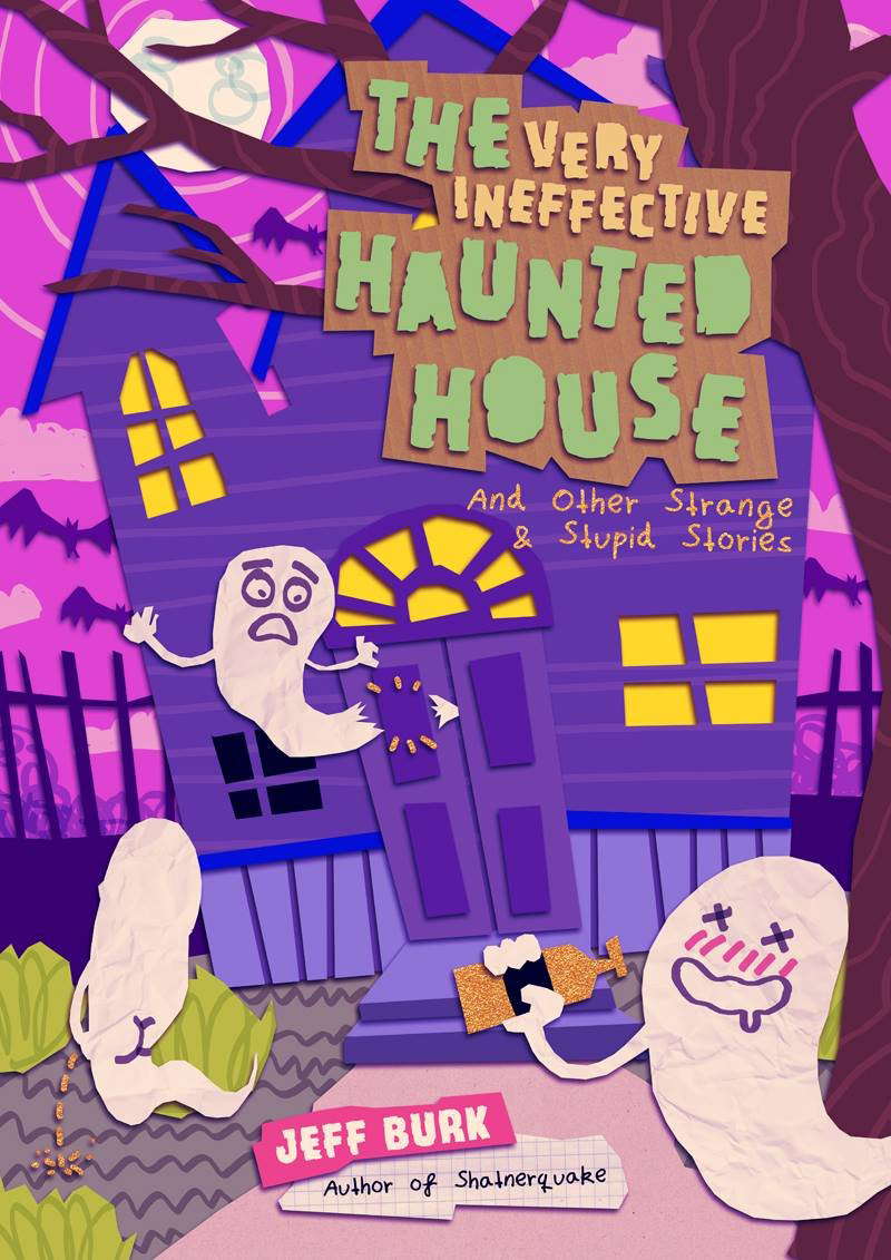 The Very Ineffective Haunted House poster