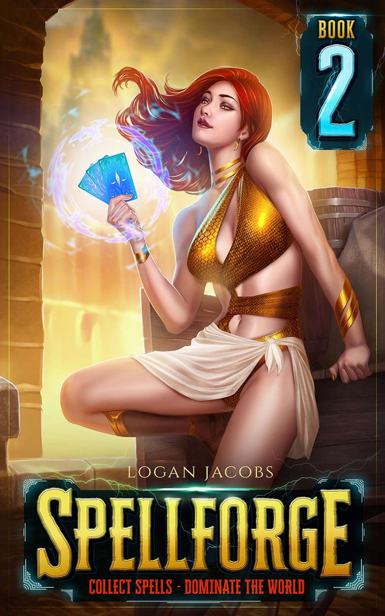 Spellforge 2: Collect Spells Cards - Dominate the World (Spell Forge) poster